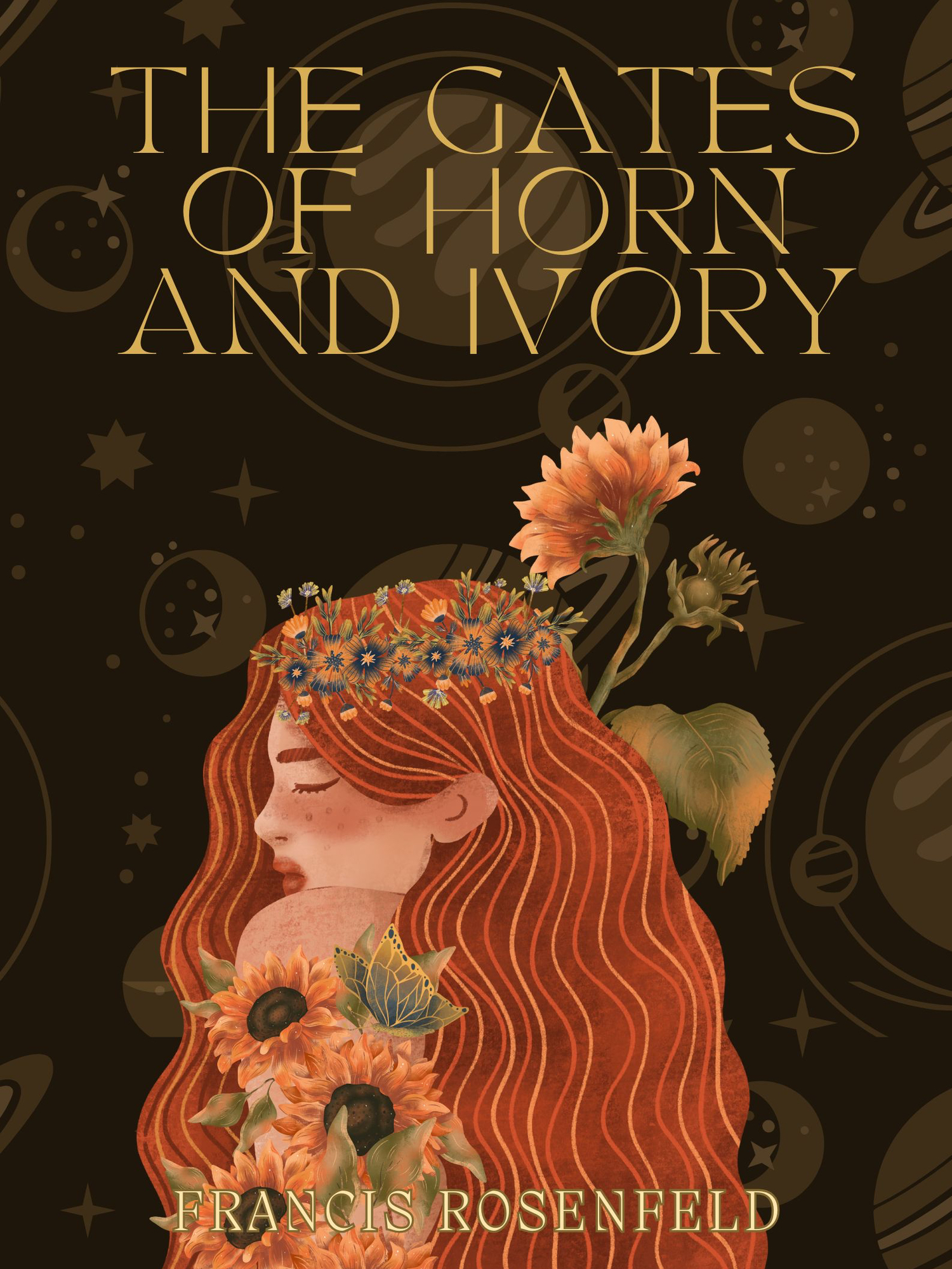 Francis Rosenfeld The Gates of Horn and Ivory book cover - character driven narratives